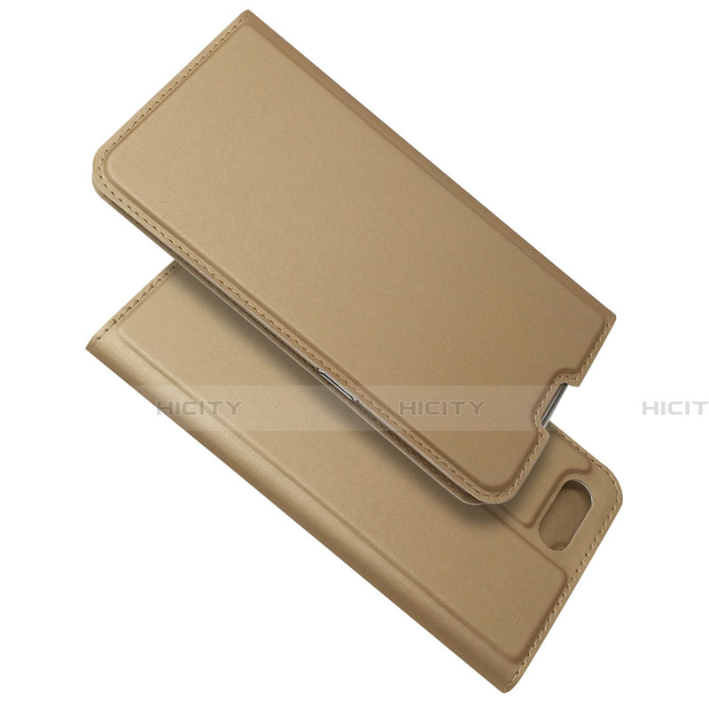 Handytasche Stand Schutzhülle Leder Hülle T06 für Oppo R15X groß