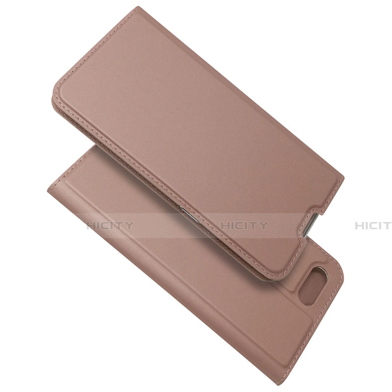 Handytasche Stand Schutzhülle Leder Hülle T06 für Oppo R17 Neo groß