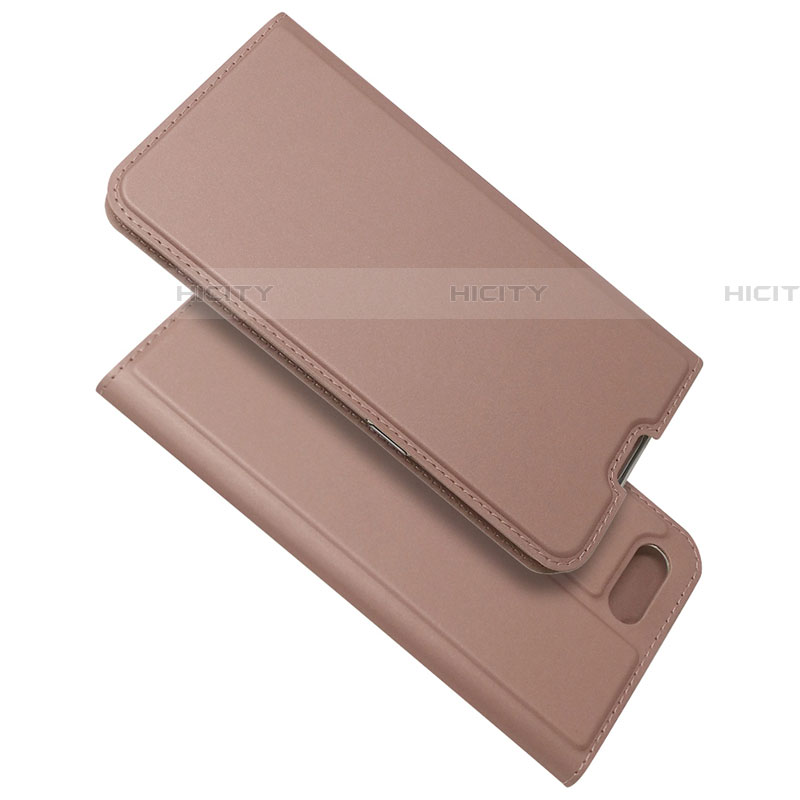 Handytasche Stand Schutzhülle Leder Hülle T06 für Oppo RX17 Neo