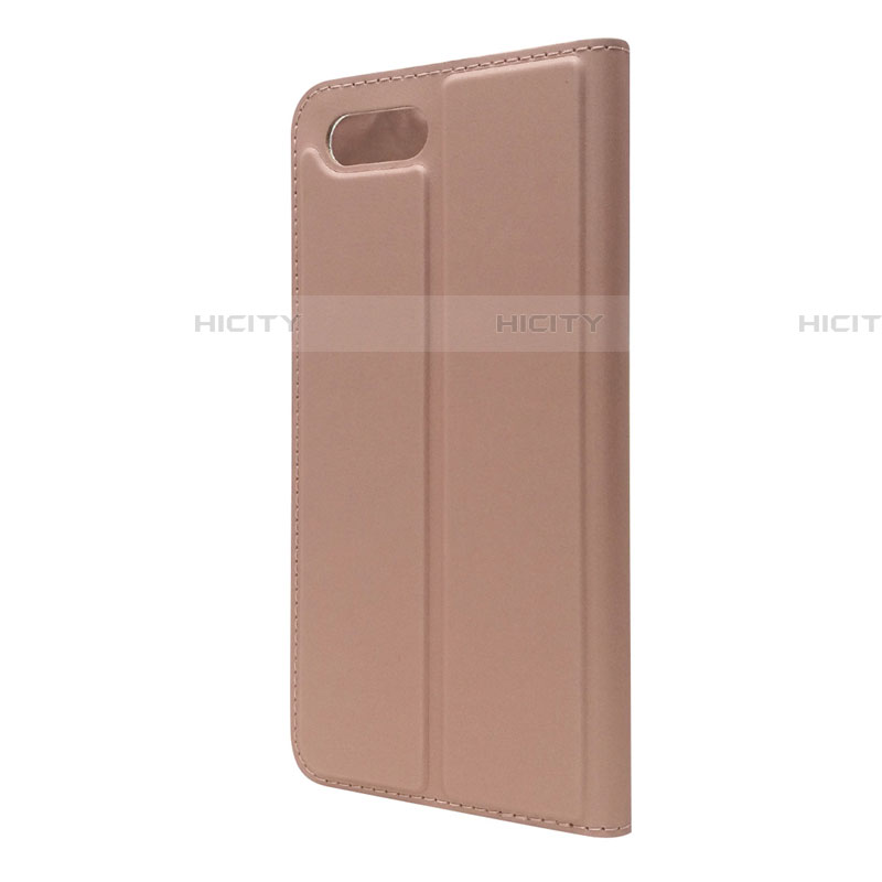 Handytasche Stand Schutzhülle Leder Hülle T06 für Oppo RX17 Neo