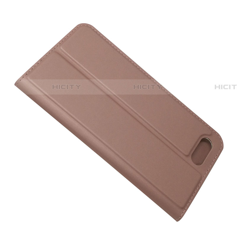 Handytasche Stand Schutzhülle Leder Hülle T06 für Oppo RX17 Neo