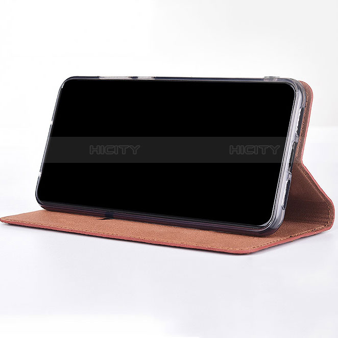 Handytasche Stand Schutzhülle Leder Hülle T06 für Samsung Galaxy A90 4G