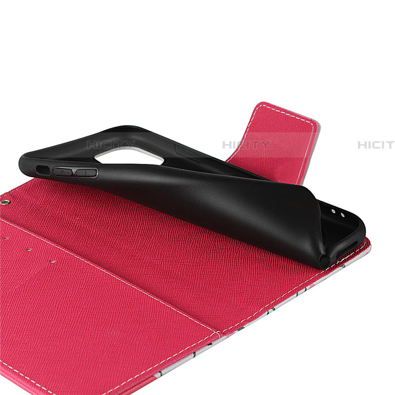 Handytasche Stand Schutzhülle Leder Hülle T07 für Apple iPhone 11 groß