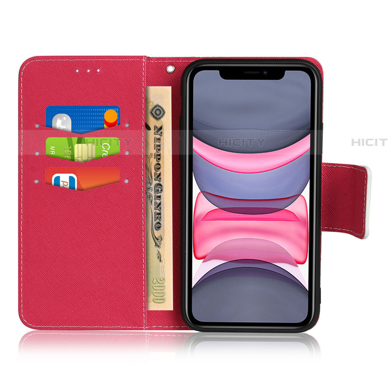 Handytasche Stand Schutzhülle Leder Hülle T07 für Apple iPhone 11 groß