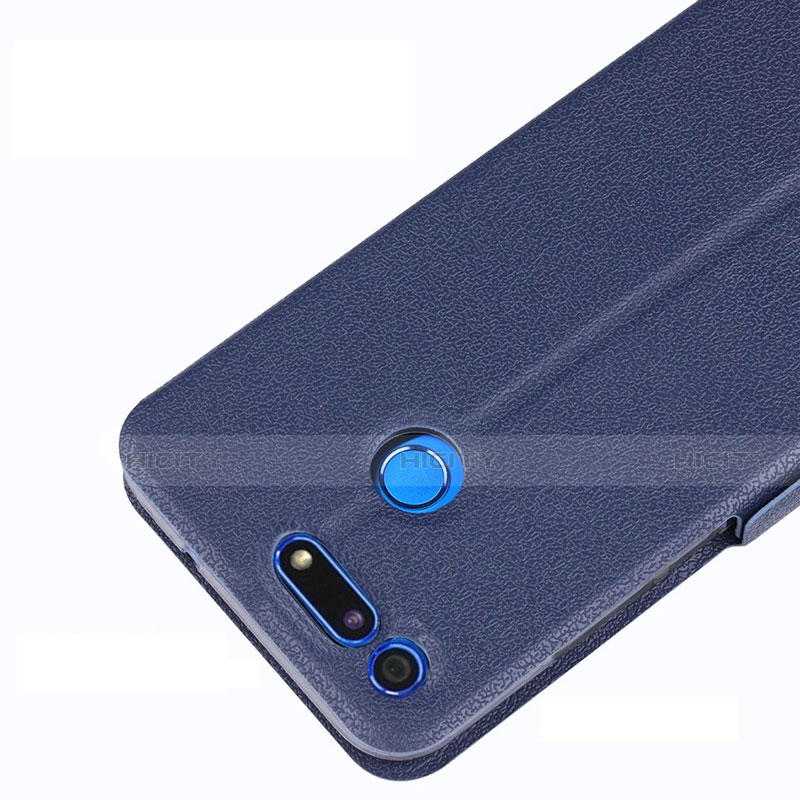 Handytasche Stand Schutzhülle Leder Hülle T07 für Huawei Honor V20