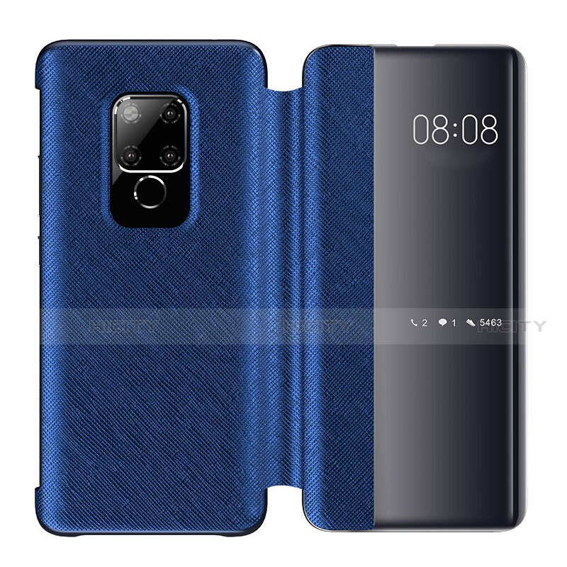 Handytasche Stand Schutzhülle Leder Hülle T07 für Huawei Mate 20