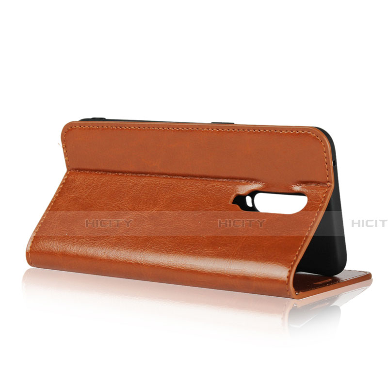 Handytasche Stand Schutzhülle Leder Hülle T07 für Oppo R17 Pro