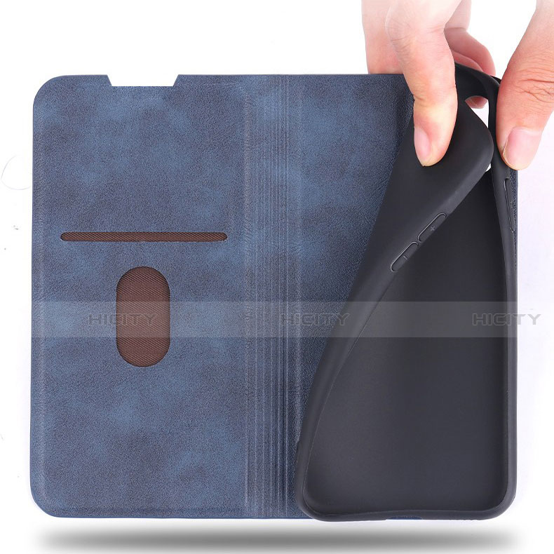 Handytasche Stand Schutzhülle Leder Hülle T08 für Huawei Honor 20 Pro groß