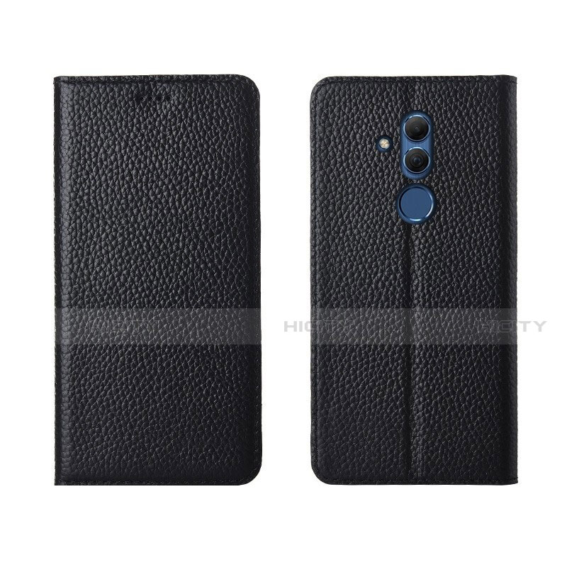 Handytasche Stand Schutzhülle Leder Hülle T08 für Huawei Mate 20 Lite