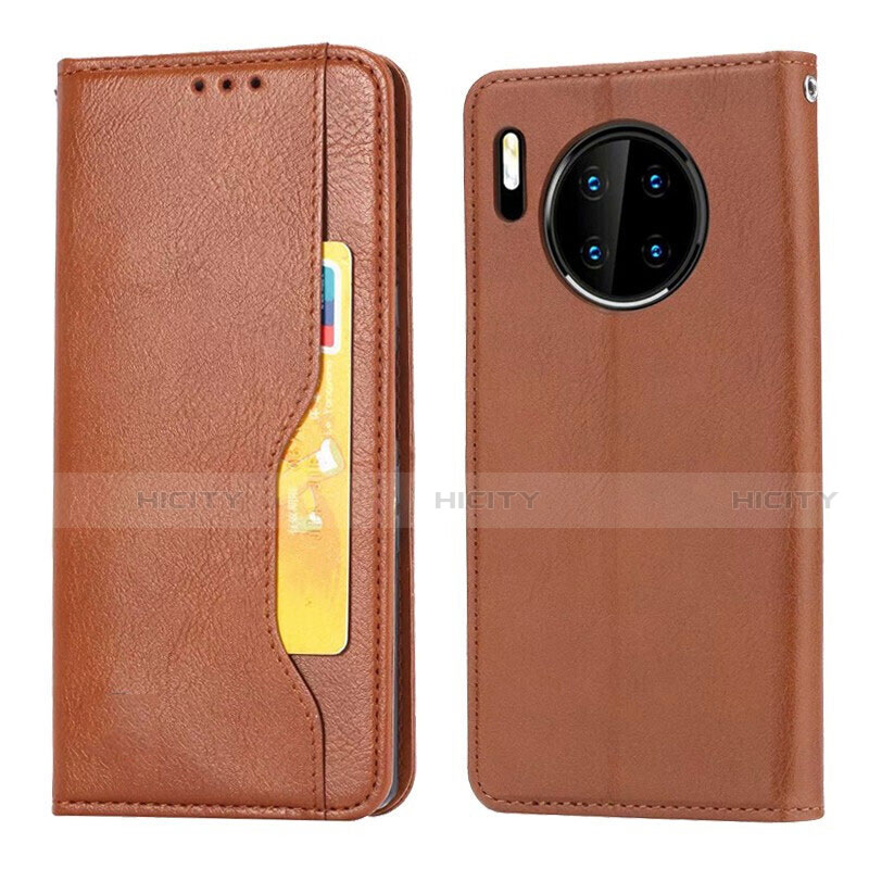 Handytasche Stand Schutzhülle Leder Hülle T08 für Huawei Mate 30 Pro