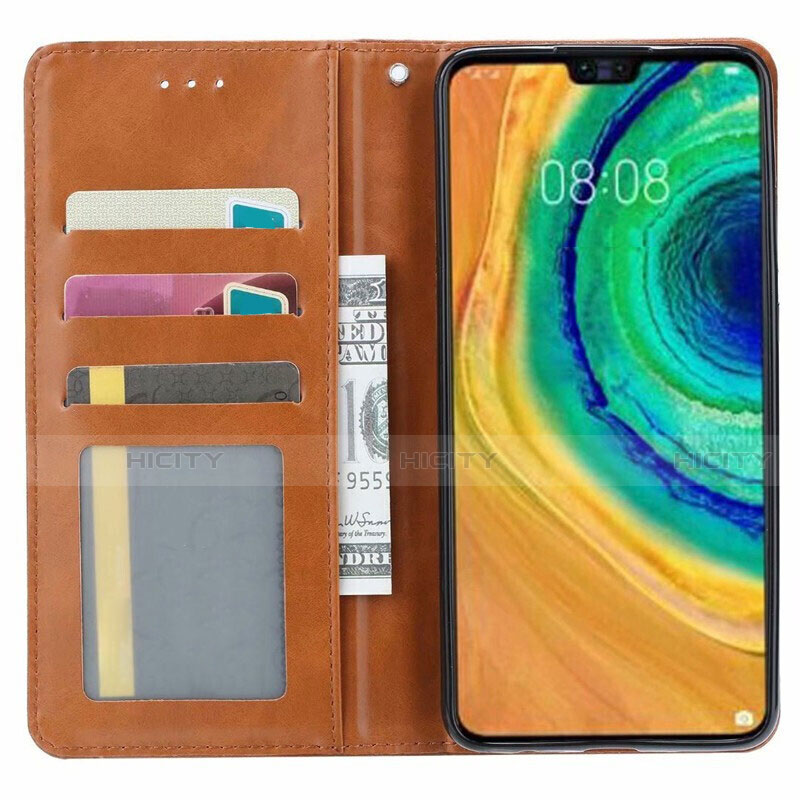 Handytasche Stand Schutzhülle Leder Hülle T08 für Huawei Mate 30 Pro