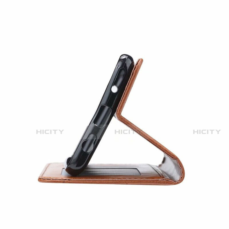 Handytasche Stand Schutzhülle Leder Hülle T08 für Huawei Mate 30E Pro 5G groß