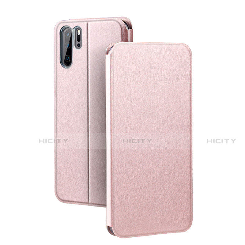 Handytasche Stand Schutzhülle Leder Hülle T08 für Huawei P30 Pro