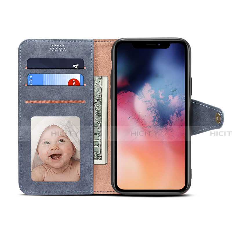 Handytasche Stand Schutzhülle Leder Hülle T09 für Apple iPhone 11 Pro