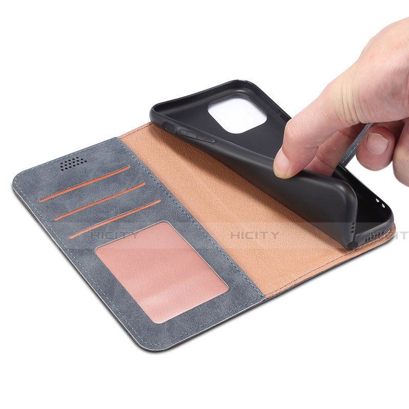 Handytasche Stand Schutzhülle Leder Hülle T09 für Apple iPhone 11 Pro