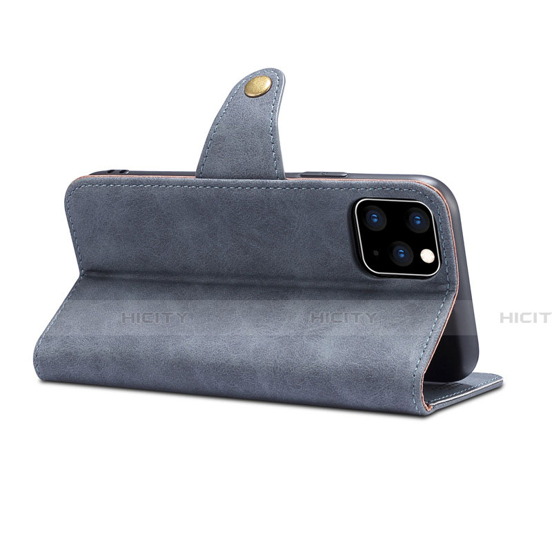 Handytasche Stand Schutzhülle Leder Hülle T09 für Apple iPhone 11 Pro