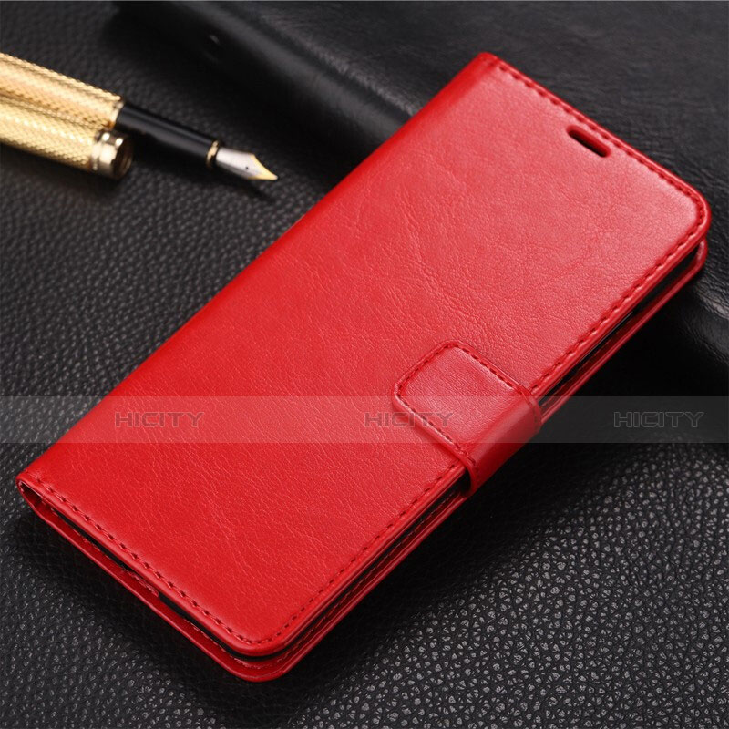 Handytasche Stand Schutzhülle Leder Hülle T09 für Huawei Honor 20 Pro Rot