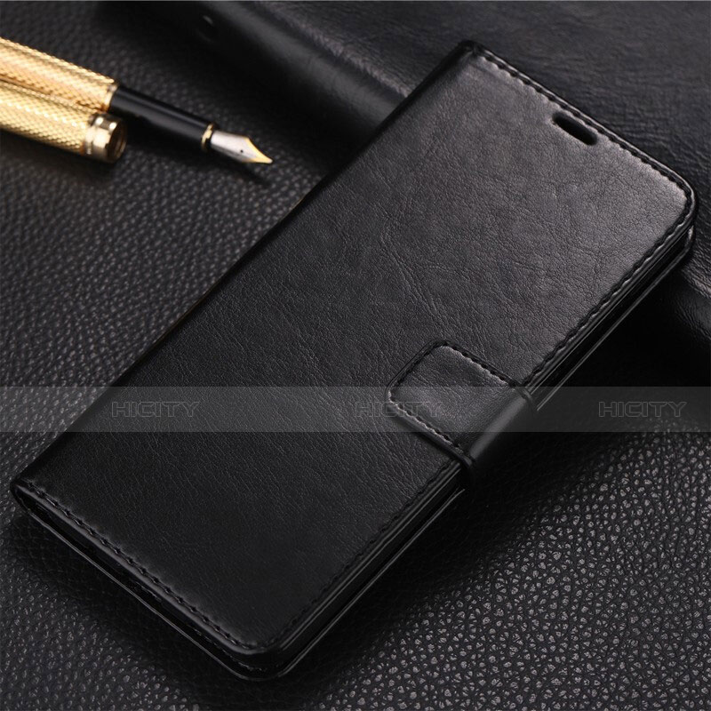 Handytasche Stand Schutzhülle Leder Hülle T09 für Huawei Honor 20 Pro Schwarz Plus