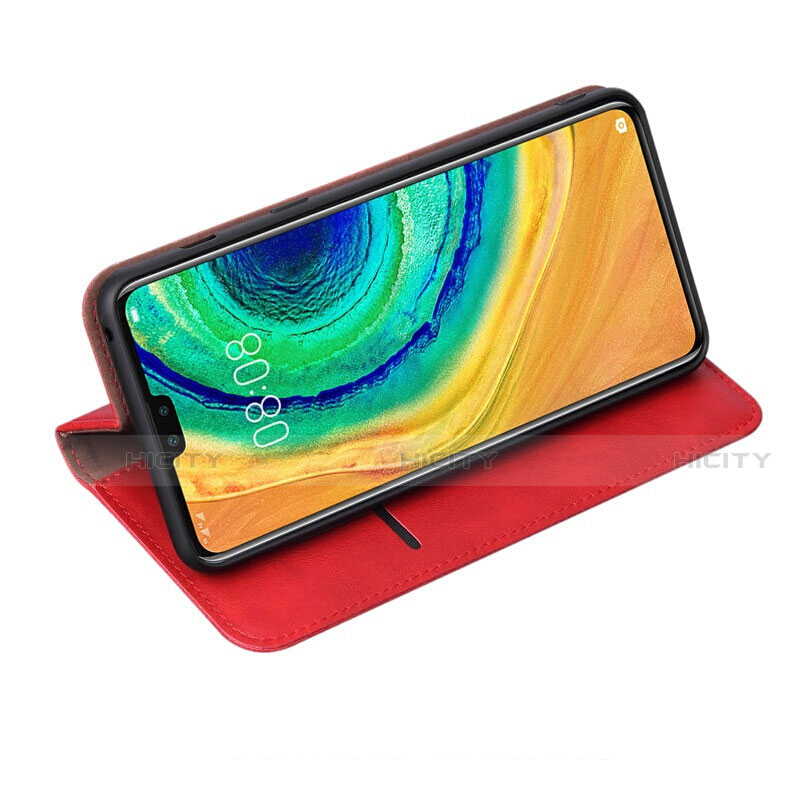 Handytasche Stand Schutzhülle Leder Hülle T09 für Huawei Mate 30 Pro