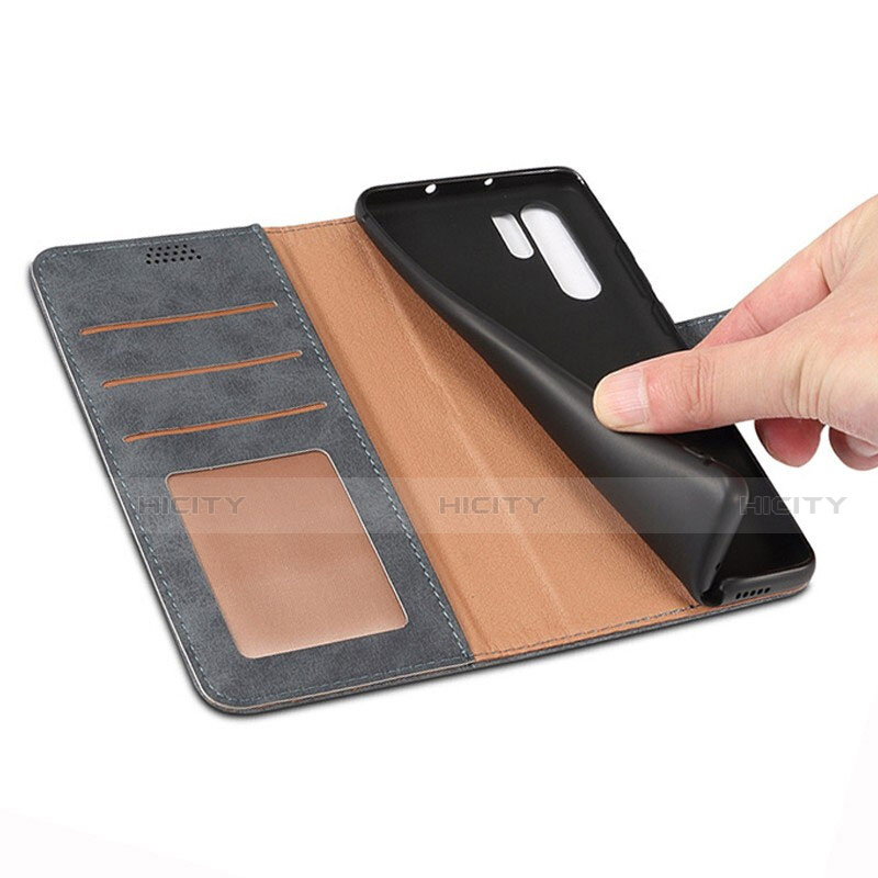 Handytasche Stand Schutzhülle Leder Hülle T09 für Huawei P30 Pro