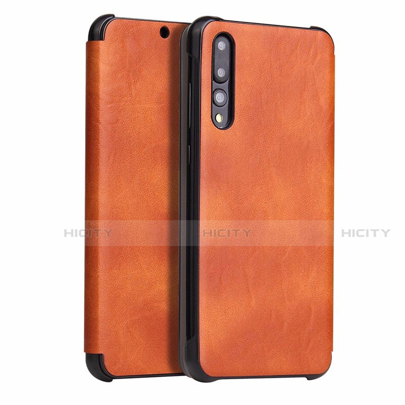 Handytasche Stand Schutzhülle Leder Hülle T10 für Huawei P20 Pro