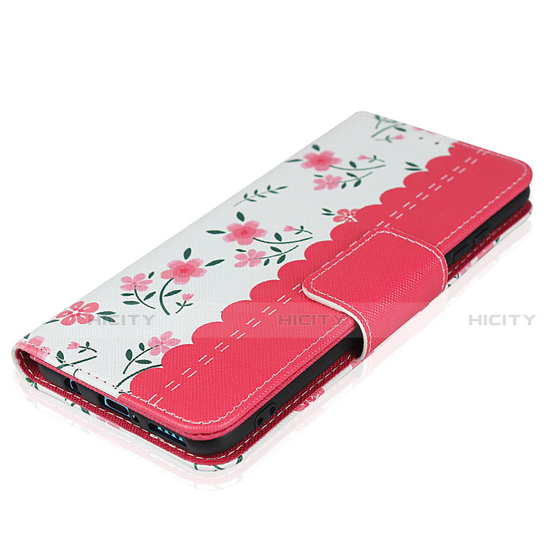 Handytasche Stand Schutzhülle Leder Hülle T10 für Huawei P30 Lite New Edition