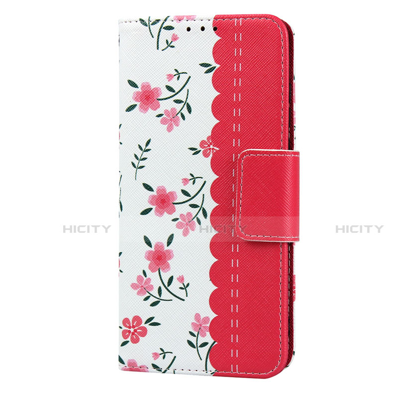 Handytasche Stand Schutzhülle Leder Hülle T10 für Huawei P30 Lite New Edition groß