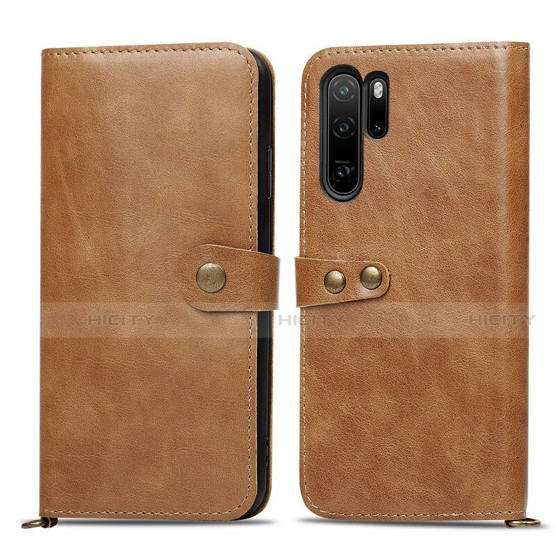 Handytasche Stand Schutzhülle Leder Hülle T10 für Huawei P30 Pro