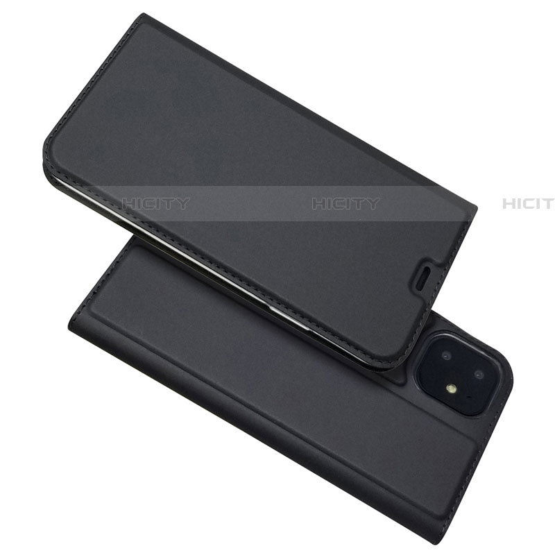 Handytasche Stand Schutzhülle Leder Hülle T11 für Apple iPhone 11 groß