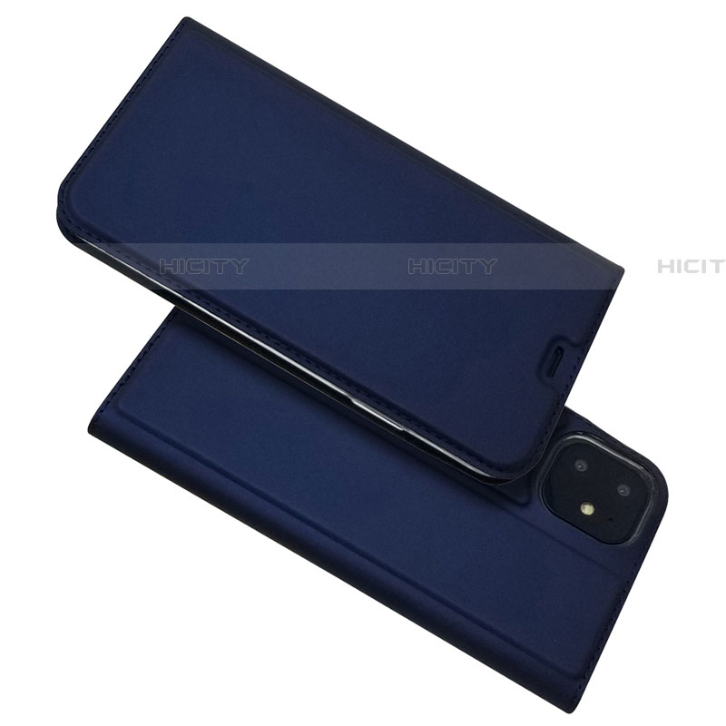 Handytasche Stand Schutzhülle Leder Hülle T11 für Apple iPhone 11 groß