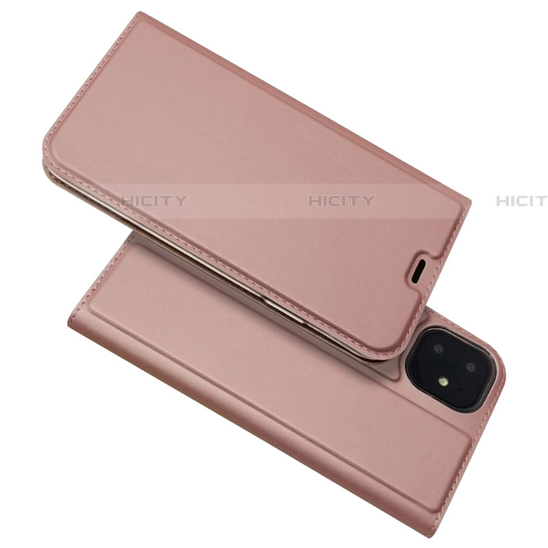 Handytasche Stand Schutzhülle Leder Hülle T11 für Apple iPhone 11 groß