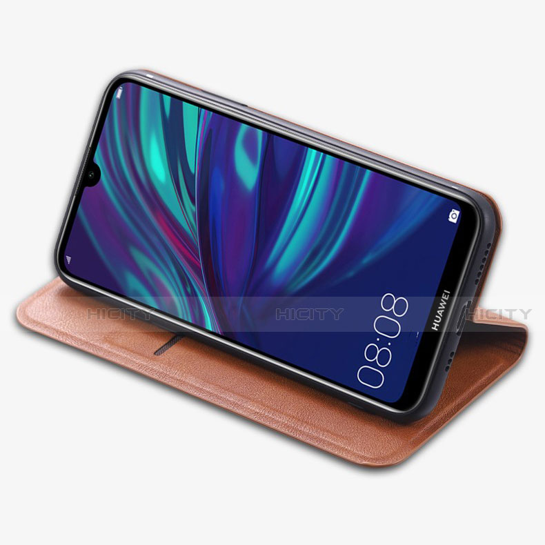 Handytasche Stand Schutzhülle Leder Hülle T11 für Huawei Honor 10i groß