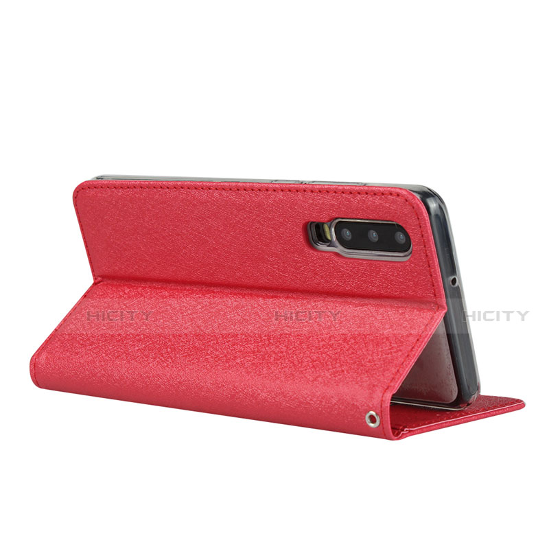 Handytasche Stand Schutzhülle Leder Hülle T11 für Huawei P30