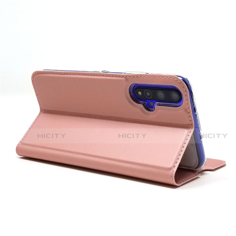 Handytasche Stand Schutzhülle Leder Hülle T12 für Huawei Honor 20S