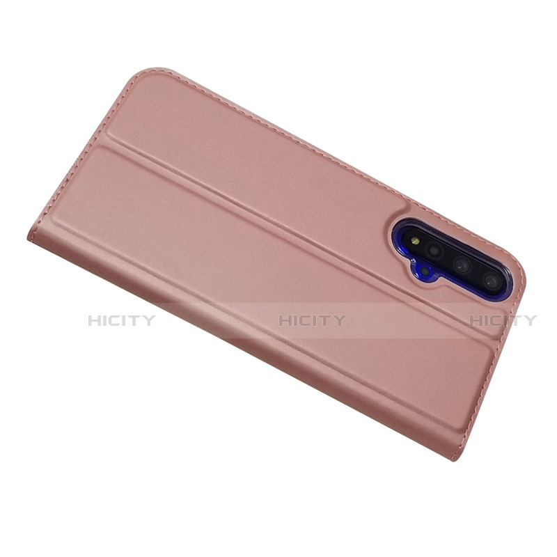 Handytasche Stand Schutzhülle Leder Hülle T12 für Huawei Honor 20S