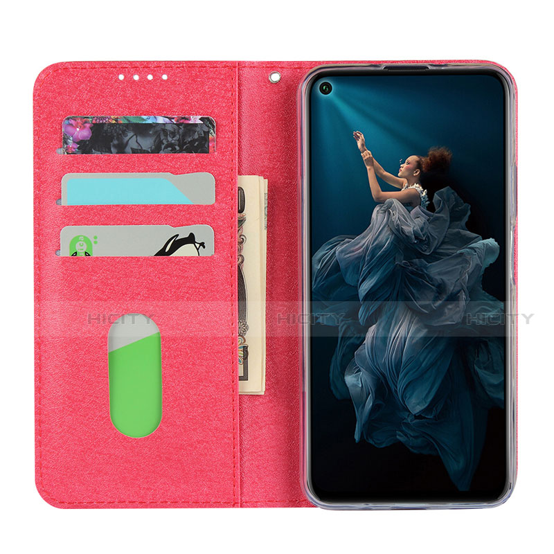 Handytasche Stand Schutzhülle Leder Hülle T14 für Huawei Honor 20