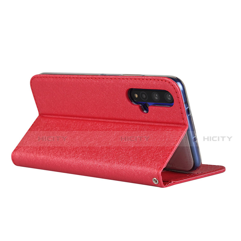 Handytasche Stand Schutzhülle Leder Hülle T14 für Huawei Honor 20