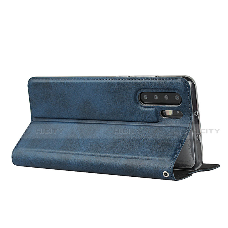 Handytasche Stand Schutzhülle Leder Hülle T14 für Huawei P30 Pro