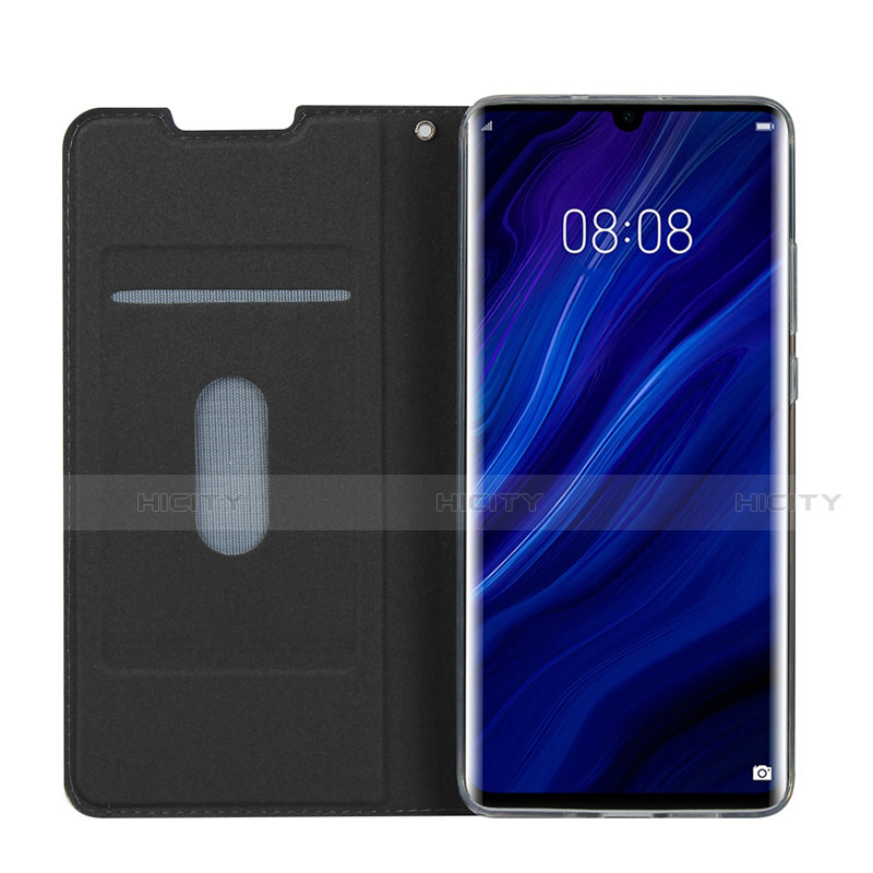 Handytasche Stand Schutzhülle Leder Hülle T14 für Huawei P30 Pro