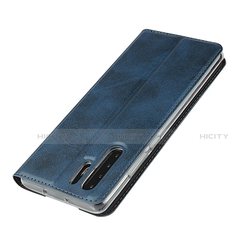 Handytasche Stand Schutzhülle Leder Hülle T14 für Huawei P30 Pro New Edition groß