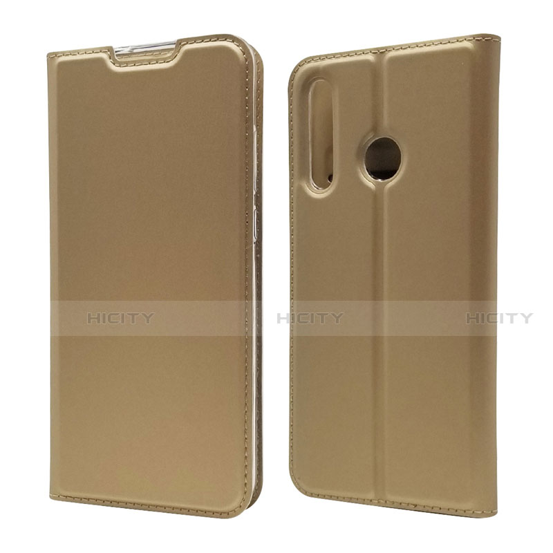 Handytasche Stand Schutzhülle Leder Hülle T15 für Huawei Honor 10i Gold