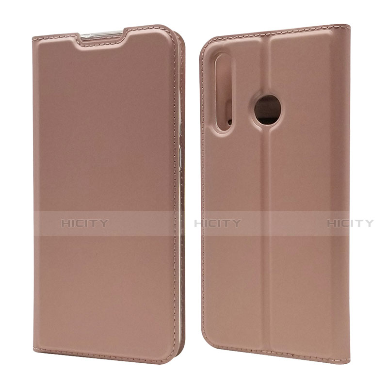 Handytasche Stand Schutzhülle Leder Hülle T15 für Huawei Honor 10i Rosegold