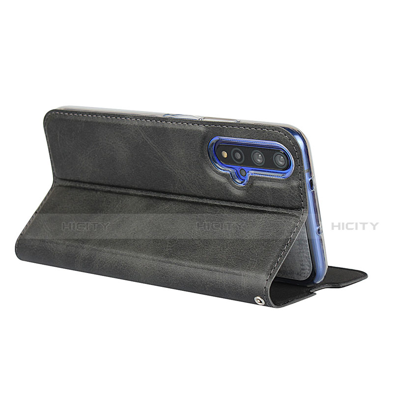 Handytasche Stand Schutzhülle Leder Hülle T15 für Huawei Nova 5T