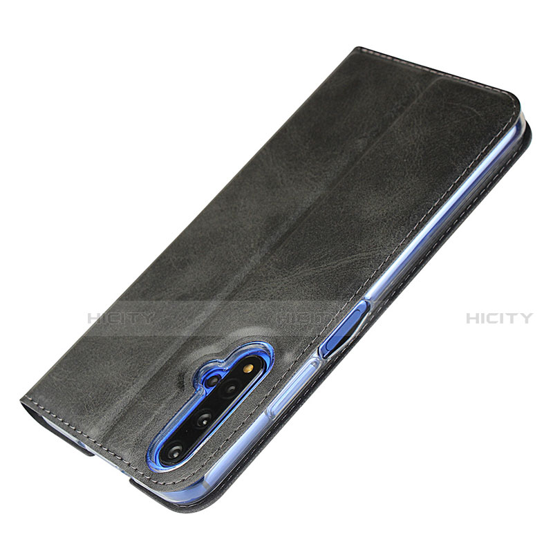 Handytasche Stand Schutzhülle Leder Hülle T15 für Huawei Nova 5T