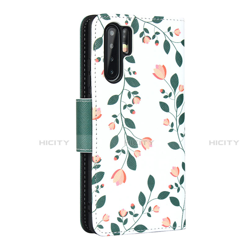 Handytasche Stand Schutzhülle Leder Hülle T15 für Huawei P30 Pro groß