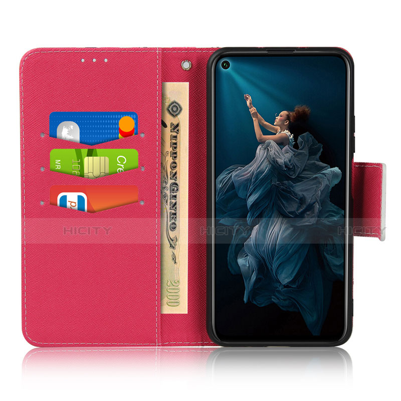 Handytasche Stand Schutzhülle Leder Hülle T16 für Huawei Honor 20