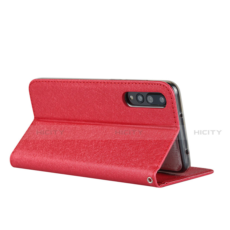 Handytasche Stand Schutzhülle Leder Hülle T16 für Huawei P20 Pro