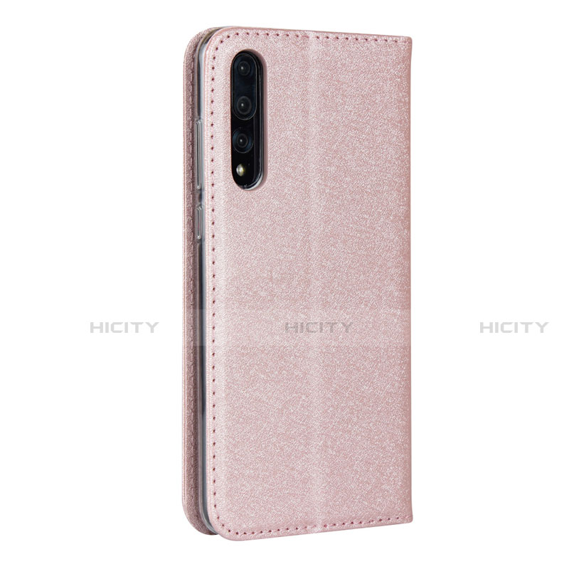 Handytasche Stand Schutzhülle Leder Hülle T16 für Huawei P20 Pro