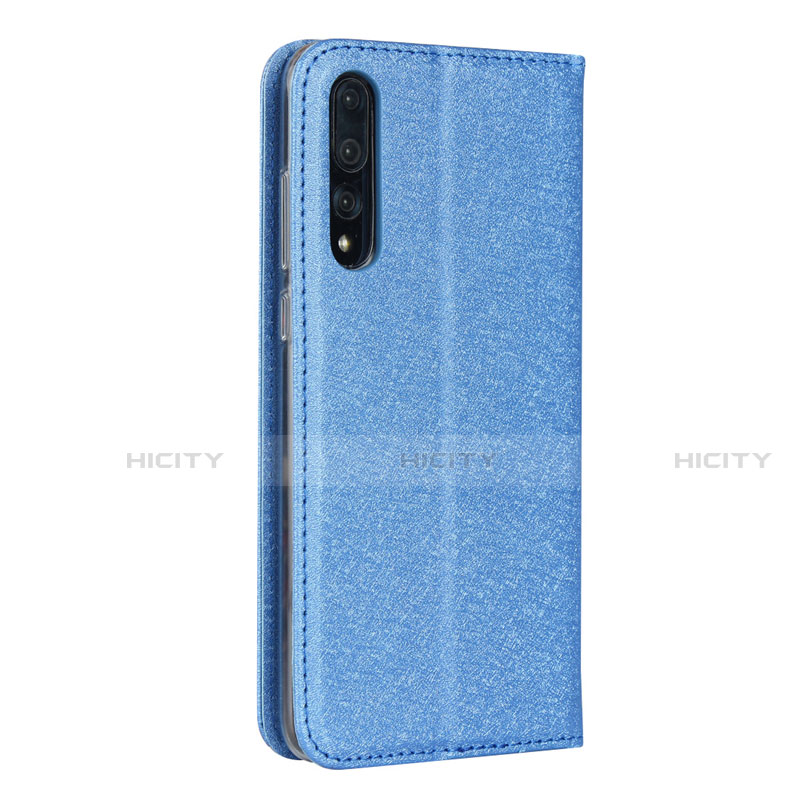 Handytasche Stand Schutzhülle Leder Hülle T16 für Huawei P20 Pro