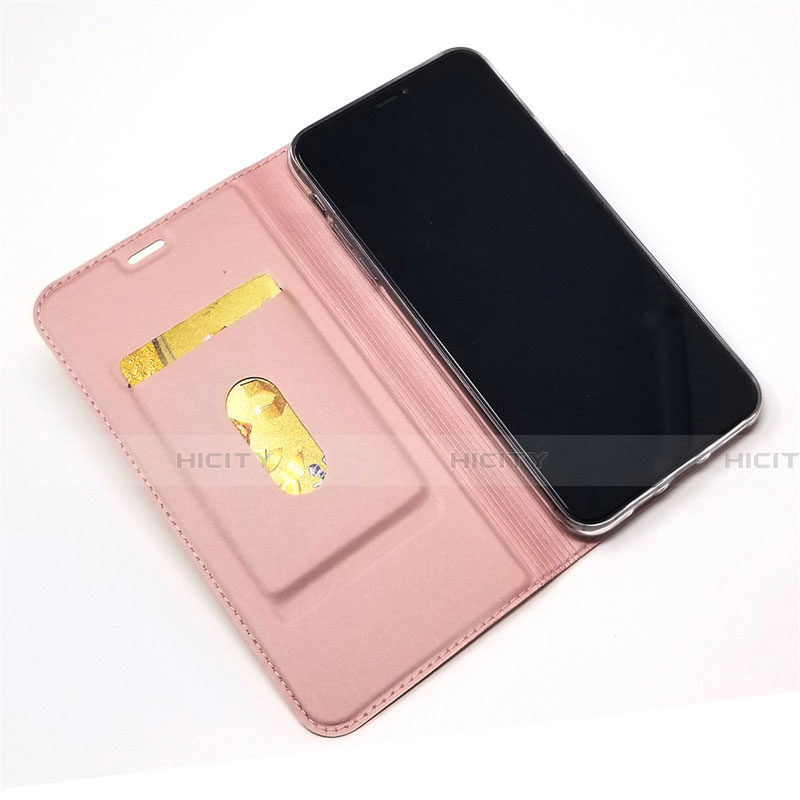 Handytasche Stand Schutzhülle Leder Hülle T17 für Apple iPhone 11 Pro